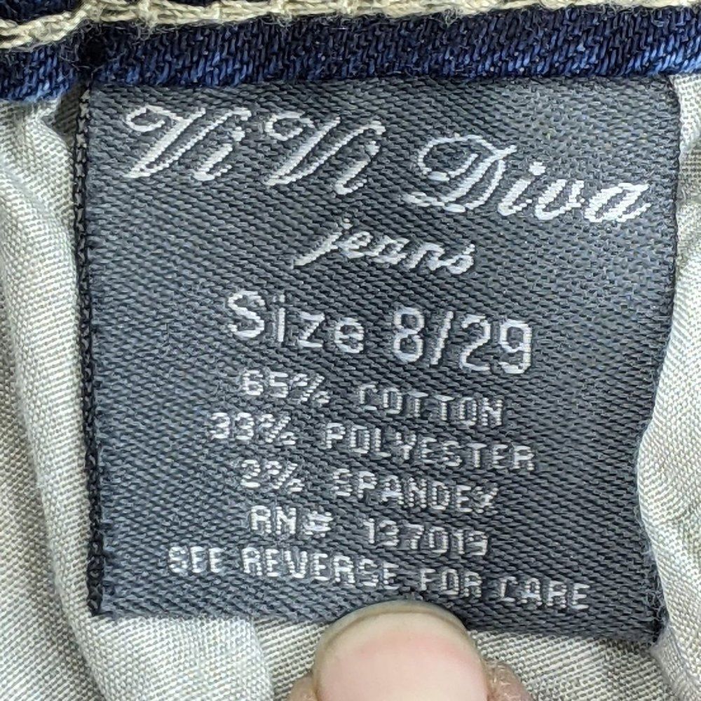 Vi Vi Diva Blue Jeans - Picture 5 of 13